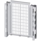 SIEMENS - ALPHA Universal quadro modulare setto separatore orizzontale La=250 mm, P=400 mm per sbarra collettrice principale lamiera di acciaio
