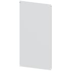 SIEMENS - ALPHA 630 Universal, piastra di montaggio ad altezza quadro spessore 2mm per il fissaggio diretto nella custodia altezza=1800 mm, larghezza=900 mm
