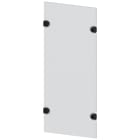 SIEMENS - ALPHA 630 Universal, copertura di scomparto per vano cavi, A=600 mm, La=240 mm