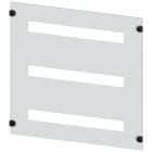 SIEMENS - ALPHA 630 Universal, copertura di scomparto con aperture 3x 24UM, interdistanza tra le file 200 mm A=600mm La=600mm