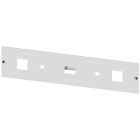 SIEMENS - ALPHA 630 Universal, copertura di scomparto per 2 dispositivi di misura 72x 72+2 un. di comm. A=200mm La=900mm