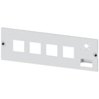 SIEMENS - COPERT. 4 STR. + 1 COMMUT. 72X72 H200 B6 8GK96111KK20