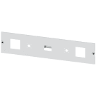 SIEMENS - ALPHA 630 Universal, copertura di scomparto per 2 dispositivi di misura 96x 96+2 un. di comm. A=200mm La=900mm