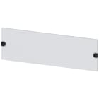 SIEMENS - ALPHA 630 Universal, copertura di scomparto con granulati per pulsante e indicatore luminoso A=200mm La=600mm