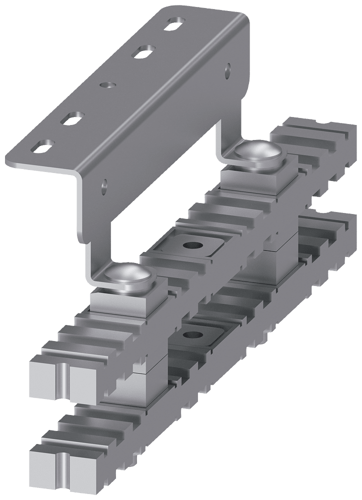 SIEMENS - ALPHA AS P400 SUPP SBA PIANE 20X10 30X10 8GK97500KK02
