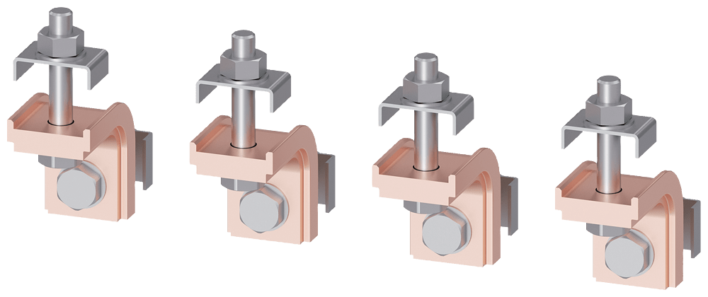 SIEMENS - ALPHA AS P400 KIT COLLEG. SBARRE SUP/SBA 8GK97900KK00