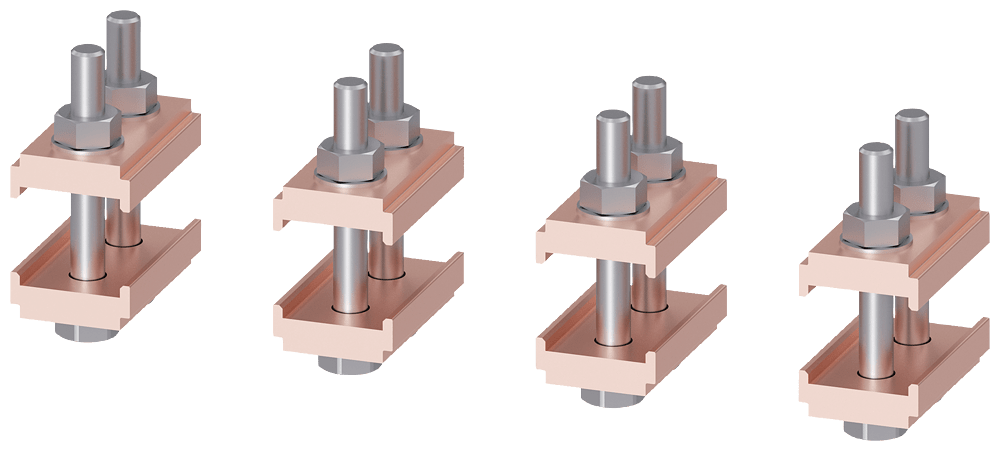 SIEMENS - ALPHA AS P400 KIT PROLUNG SBARRE SUP 8GK97900KK01