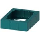 SIEMENS - ALPHA 800 NF zoccolo A=100 mm, La=300 mm, P=400 mm RAL 7035