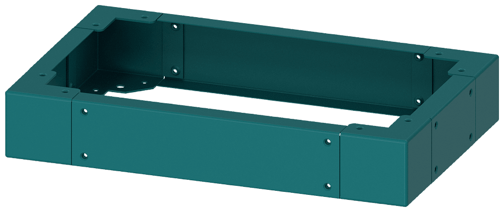 SIEMENS - ALPHA AS P400 B600 ZOCCOLO AGGIUNTIVO H1