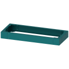 SIEMENS - ALPHA 800 NF zoccolo A=100 mm, La=900 mm, P=400 mm RAL 7035