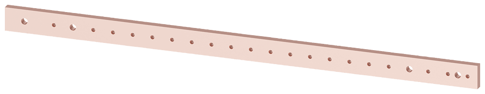 SIEMENS - SBARRA DI TERRA PE B600 8GK99200KK10