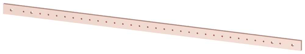 SIEMENS - SBARRA DI TERRA PE B900 8GK99200KK13