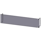 SIEMENS - ALPHA 630 Universal, copertura di protezione contro i contatti accidentali (trasparente) per sbarre collettrici sistema orizzontale, B=900