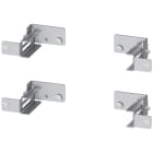 SIEMENS - ALPHA, angolare 630 NF regolabile in profondità per piastra di montaggio, zincato 8GK99300KK03