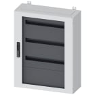SIEMENS - ALPHA 630 UNIVERSAL, quadro da parete, con scomparto di distribuzione, IP55, classe di protezione 1