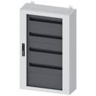 SIEMENS - ALPHA 630 UNIVERSAL, quadro da parete, con scomparto di distribuzione, IP55, classe di protezione 1