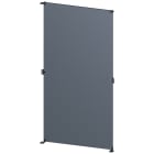 SIEMENS - SIVACON, piastra di montaggio, per pannello posteriore dellarmadio, A: 2000 mm, La: 1000 mm, zincata