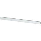 SIEMENS - SIVACON, striscia di finitura, La: 1000 mm, sotto la porta, grigio luce 8MF10002CD08