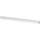 SIEMENS - SIVACON, striscia di finitura, La: 1000 mm, sotto la porta, grigio luce 8MF10002CD08