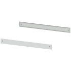SIEMENS - SIVACON, coperture dello zoccolo, per i pannelli laterali del quadro, A: 100 mm, P: 1000 mm, RAL 7035