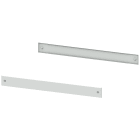 SIEMENS - SIVACON, coperture dello zoccolo, per i pannelli laterali del quadro, A: 100 mm, P: 1000 mm, RAL 7035 8MF10002CT
