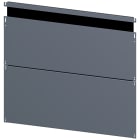 SIEMENS - SIVACON, base, con ingresso cavi, IP00, P: 1000 mm, La: 1000 mm, zincata