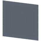 SIEMENS - SIVACON, tetto, con alette di ventilazione, IP40, L: 1000 mm, P: 1000 mm, zincato 8MF10002UD300A