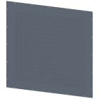 SIEMENS - SIVACON, tetto, con alette di ventilazione, IP40, L: 1000 mm, P: 1000 mm, zincato