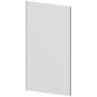 SIEMENS - SIVACON parete laterale/posteriore, chiusa, IP40, A: 2000 mm, La: 1000 mm, RAL 7035 8MF10002UW601C