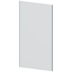 SIEMENS - SIVACON parete laterale/posteriore, chiusa, IP40, A: 2000 mm, La: 1000 mm, RAL 7035