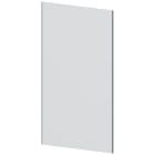 SIEMENS - SIVACON parete laterale/posteriore, chiusa, IP55, A: 2000 mm, La: 1000 mm, RAL 7035