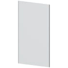 SIEMENS - SIVACON parete laterale/posteriore, chiusa, IP55, A: 2000 mm, La: 1000 mm, RAL 7035 8MF10002UW611C