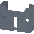 SIEMENS - SIVACON, tasca portaschemi, acciaio, zincata 8MF10002VU