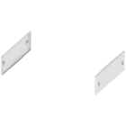 SIEMENS - SIVACON, coperture dello zoccolo, per i pannelli laterali del quadro, A: 100 mm, P: 400 mm, RAL 7035