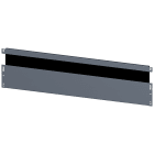 SIEMENS - SIVACON, base, con ingresso cavi, IP00, P: 400 mm, La: 1000 mm, zincata