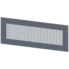 SIEMENS - SIVACON, tetto, con alette di ventilazione, IP20, L: 1000 mm, P: 400 mm, zincato