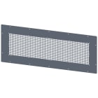 SIEMENS - SIVACON, tetto, con alette di ventilazione, IP20, L: 1000 mm, P: 400 mm, zincato 8MF10042UD200A