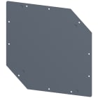 SIEMENS - SIVACON, tetto, per struttura ad angolo, IP40, P: 400 mm, con zincatura 8MF10042UE100A