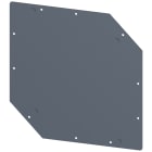 SIEMENS - SIVACON, tetto, per struttura ad angolo, IP40, P: 400 mm, con zincatura