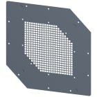 SIEMENS - SIVACON, tetto, per struttura ad angolo con alette di ventilazione, con alette di ventilazione, IP20