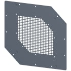 SIEMENS - SIVACON, tetto, per struttura ad angolo con alette di ventilazione, con alette di ventilazione, IP40 8MF10042UE300A