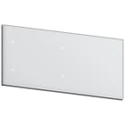 SIEMENS - SIVACON, vano tetto, IPX1, La: 1000 mm, P: 400 mm, RAL 7035