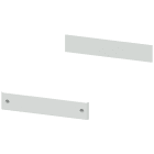 SIEMENS - SIVACON, coperture zoccolo, per le pareti laterali del quadro, A: 100 mm, P: 500 mm, RAL 7035 8MF10052CT
