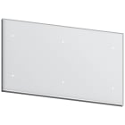 SIEMENS - SIVACON, vano tetto, IPX1, La: 1000 mm, P: 500 mm, RAL 7035