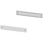 SIEMENS - SIVACON, coperture dello zoccolo, per i pannelli laterali del quadro, A: 100 mm, P: 600 mm, RAL 7035