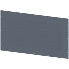 SIEMENS - SIVACON, tetto, con alette di ventilazione, IP40, L: 1000 mm, P: 600 mm, zincato 8MF10062UD300A