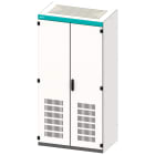 SIEMENS - SIVACON, involucro vuoto quadro elettrico, secondo IEC 62208, con alette di ventilazione, IP20