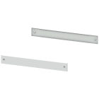 SIEMENS - SIVACON, coperture dello zoccolo, per i pannelli laterali del quadro, A: 100 mm, P: 800 mm, RAL 7035