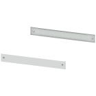 SIEMENS - SIVACON, coperture dello zoccolo, per i pannelli laterali del quadro, A: 100 mm, P: 800 mm, RAL 7035 8MF10082CT