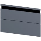 SIEMENS - SIVACON, base, con ingresso cavi, IP00, P: 800 mm, La: 1000 mm, zincata